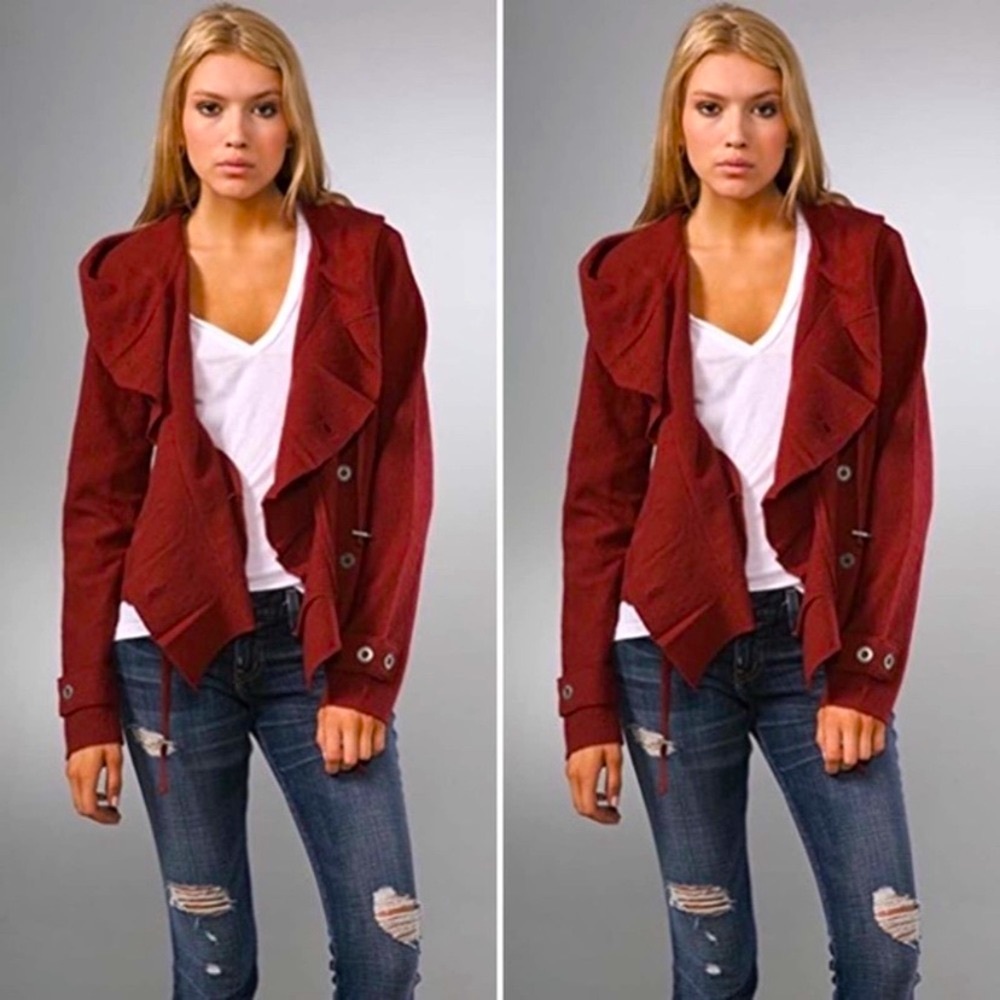 Free People Wool Jacket